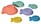 6 Goldfish stone